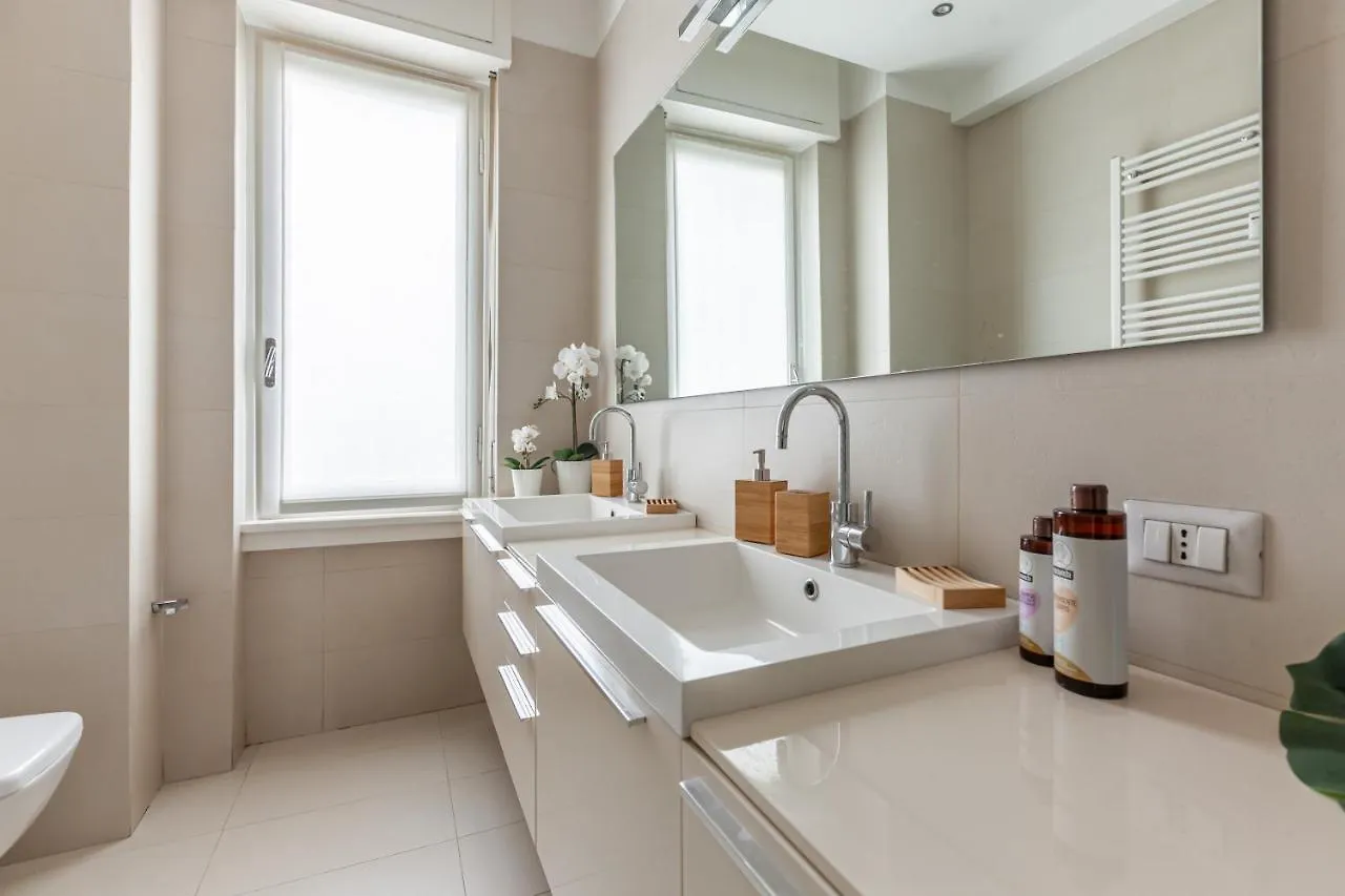 Bright Apt In Milano Citta Studi - 2 Balconies Apartman