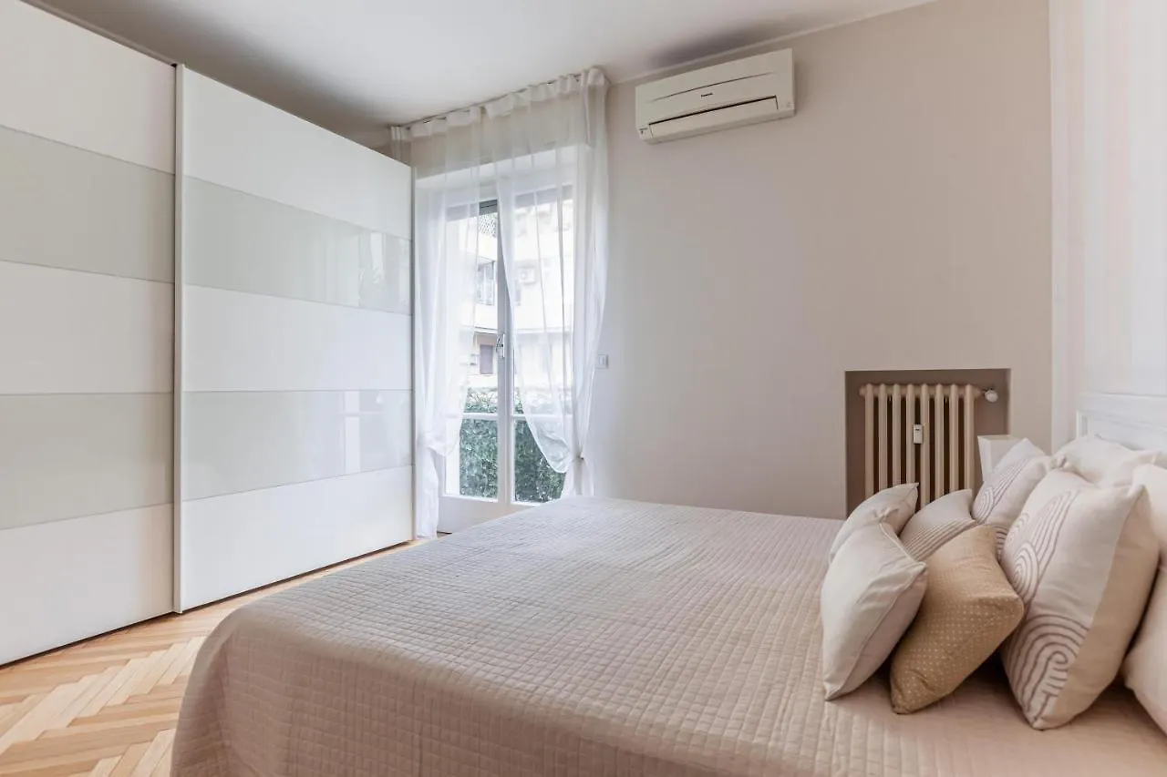 Bright Apt In Milano Citta Studi - 2 Balconies Apartman